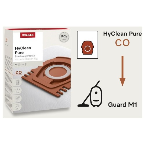 ΣΑΚΚΟΥΛΑ KAI ΦΙΛΤΡΟ ΣΚΟΥΠΑΣ MIELE CO HYCLEAN PURE INT (12557080)